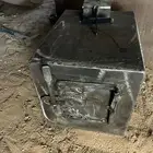 موقد حطب صوبية