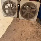 مراوح بيت محمي