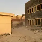 هدم مباني وندفع مبلغ مالي مقابل الهدم