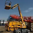 رافعات سيزرلفت ومانلفت للأيجار