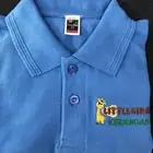 زي الموحد بولو تطريز