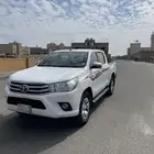 (تمم البيع)هايلوكس 2017 ديزل دبل قير عادي خليجي