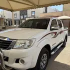 هايلوكس 2014 فل كامل دبل