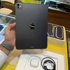 آيباد برو 2024 معالج M4 مع كرتونه وكامل اغراضه جدا  نضيف