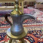 دلة حساوي سوري حب الرمان نظيفه جميله