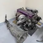 للبيع مشروع كامل 1JZ مسنقل مع قير