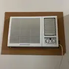 مكيف شباك اخو الجديد طن ونص