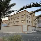 شقة بالدور الأرضي للأجار بمخطط الموسى