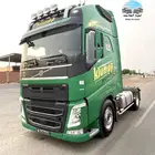 راس شاحنه فولفو FH 500 موديل 2020 بطاقه جمركيه