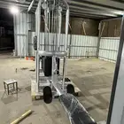 كيبل سميث هوم جيم جهاز أرجل همر سترنجث دنابل سحب ضهر دفاش