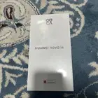 هواوي جديد نوفا 14 العادي اسود