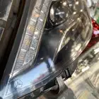 شماعة وانوار ميرسيدس