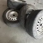 جنوط هلل هايلكس مع كفرات جديده