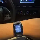 ساعه ابل للبيع نسبة البطريه 98