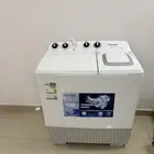 غسالة ايكون استعمال سنة فقط 12 كيلو جرام ب 450 ريال