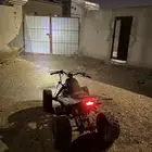 دباب اربع كفرات معدل مركب عليه مكينة ريس 250