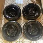 جنوط سوح حديد مقاس 15