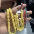 مسباح كهرمان كالنغرادي طبيعي حر