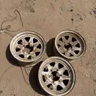 طقم جنوط باترول مقاس 15 اصلية