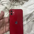 ايفون 11 احمر