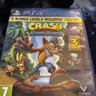 ايادي سوني فور وشريط كراش اصلية