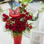 ماق هاف المليون مع تنسيق الورد والتوصيل