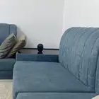 كنب ثلاثه ونصف في اربعه مستخدم نظيف