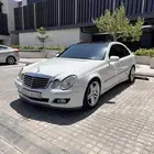 مرسيدس E230 موديل 2007 نظيفة جد ا   كيت AMG E63