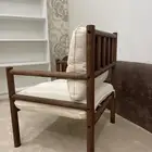كرسي مكتبي كرسي خشبي واستراخائي