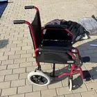 عربة طفل معاق مجاني لله