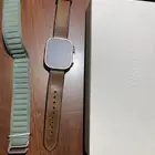 ساعة ابل مستعمل اخت الجديدة