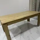 طاولة طعام خشب من هوم سنتر