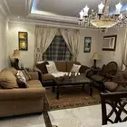 طقم كنب وطاولة سفرة
