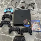 سوني 4 مع اشرطة ويديين