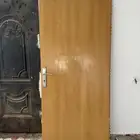 باب خشب للبيع