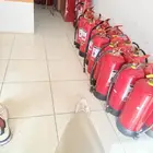 صيانة طفايات الحريق وتعبئتها