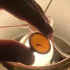 خاتم مشمشي عيار 925 جميل وأنيق