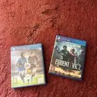 فيفا 16 وردزدنت ايفل 2