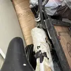 سيكل رامبو مخزن لون اسود مقاس عشرين