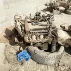 مكينة 454 موديل 1986 مع قيرها