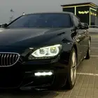 ي إم دبليو الفئة السادسة i650   نادرة ونظيفة جدا