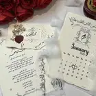 رسالة العمر تصميم حسب الطلب مع طباعة حرارية على الشريطة