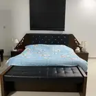 غرفة نوم زوجية نظيفة