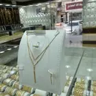 طقم ذهب عيار 21