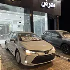تويوتا كورولا مطور 2025
