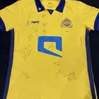 للبيع ع السوم تيشرت النصر 2015 موقع عليه أكثر من 10 لاعبين