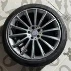 جنوط مرسيدس يخت اصلي بكفراتها