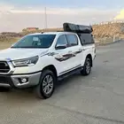 هايلوكس 2021 سعودي فل ديزل ماكينه 2800 مشروط ومجهز للرحلات