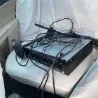 جهاز إعداد الصوت المستخدم شهر نظيف معى المكرفون