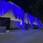 اضاءاه مباني وافتتاح محلات